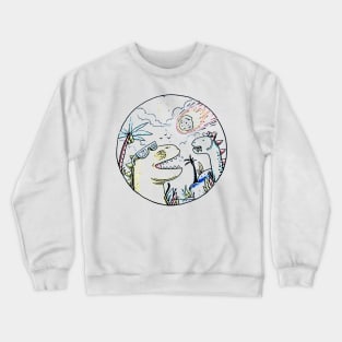 Meteor Shower Crewneck Sweatshirt